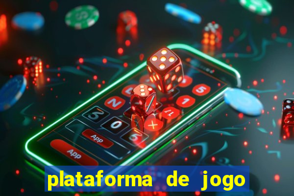 plataforma de jogo nova pagando